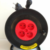 Удлинитель  на Катушке Лемира   У16-01  2×1,5  20 м